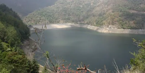 Kulekhani reservoir water level under control, risk of opening dam gates averted
