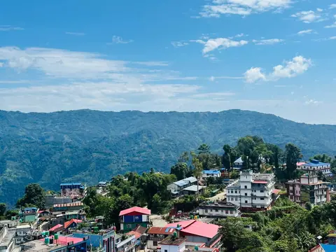 झरी थामियो, इलामका चियाबारीमा घाम
