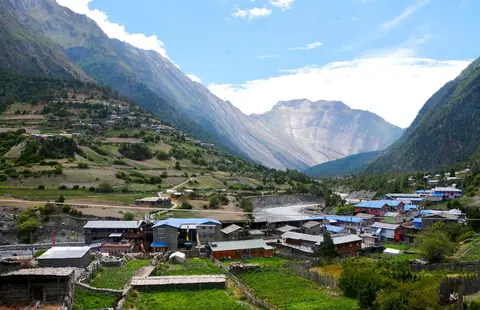 विपद्को जोखिमले अन्नपूर्ण संरक्षण क्षेत्रमा पर्यटक परमिट दिन बन्द