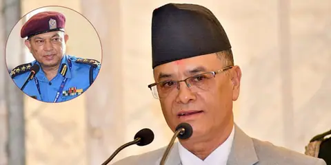 मध्यरातमा नियन्त्रणमा लिइएका पूर्वप्रधानन्यायाधीश जबरा करिब ११ घण्टापछि परिवारको जिम्मा