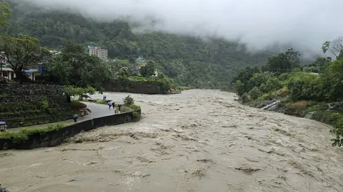 सप्तकोशीको बाढीले सप्तरीमा करिब ५०० घर डुबानमा, दुई हजारभन्दा बढी परिवार प्रभावित