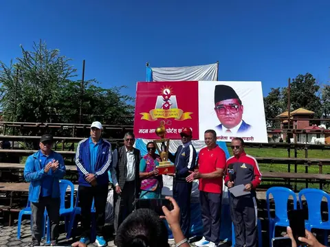 बुटवलमा मदन भण्डारी कप अन्तर्राष्ट्रिय पुरुष भलिबल सुरु