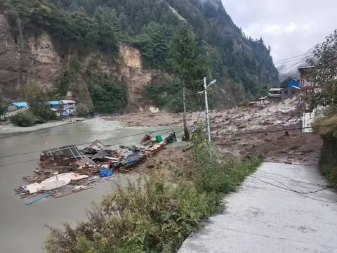 थुनिएको मर्स्याङ्दी क्रमशः खुल्दै