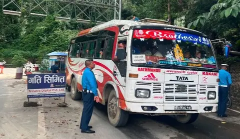 चाडपर्वमा यात्रु सुरक्षा र ठगी रोक्न ट्राफिक प्रहरीको विशेष अभियान