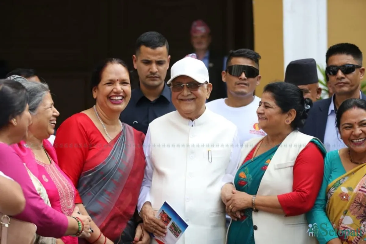 एमाले केन्द्रीय कमिटी बैठक सुरु: पराजयको नैतिक जिम्मेवारी लिन्छु, नेतृत्व छाड्दिनँ – ओली
