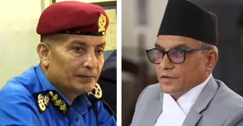 Chief Justice Sharma, IGP Karki hold nearly 45-minute meeting at Supreme Court