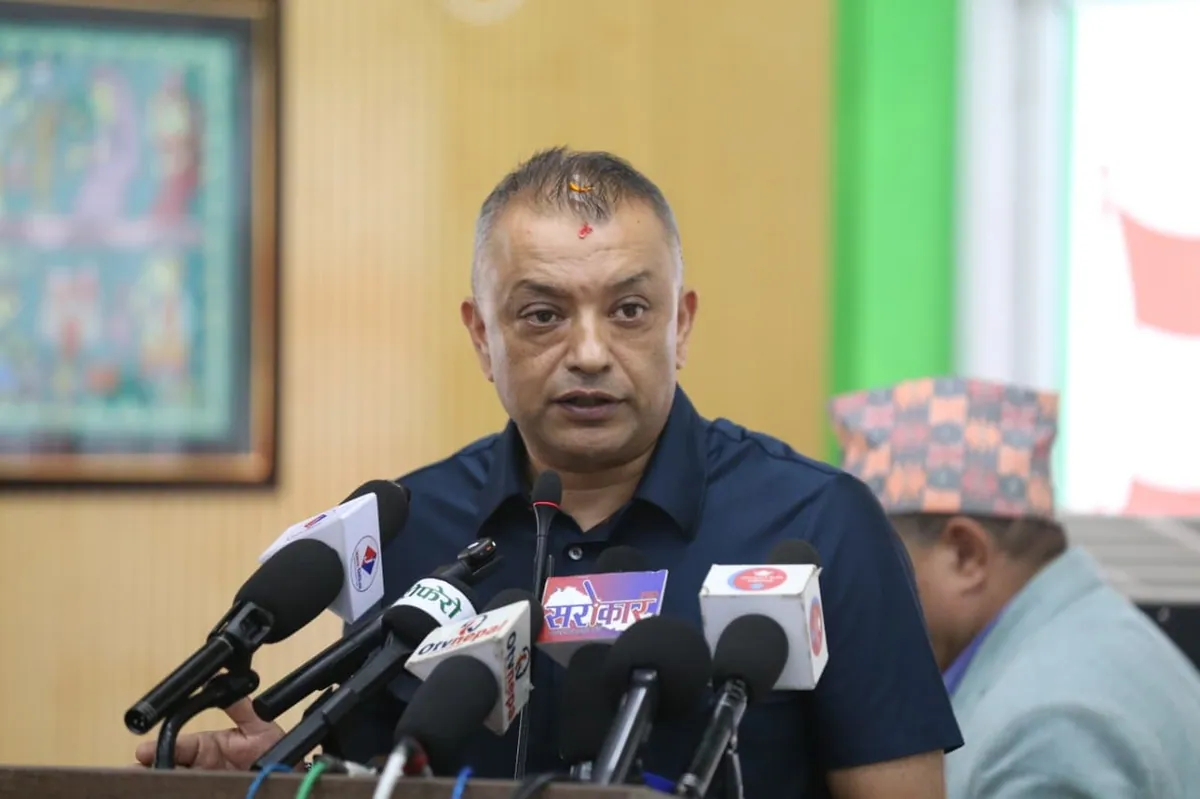 महाधिवेशन उद्घाटन गर्न देउवालाई सभापति थापाको निम्तो