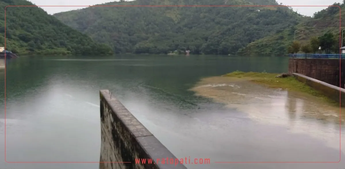कुलेखानी क्षेत्रमा तीन ठाउँमा पूर्वसूचना साइरन, बाँध ओभरफ्लो रोक्न सतर्कता