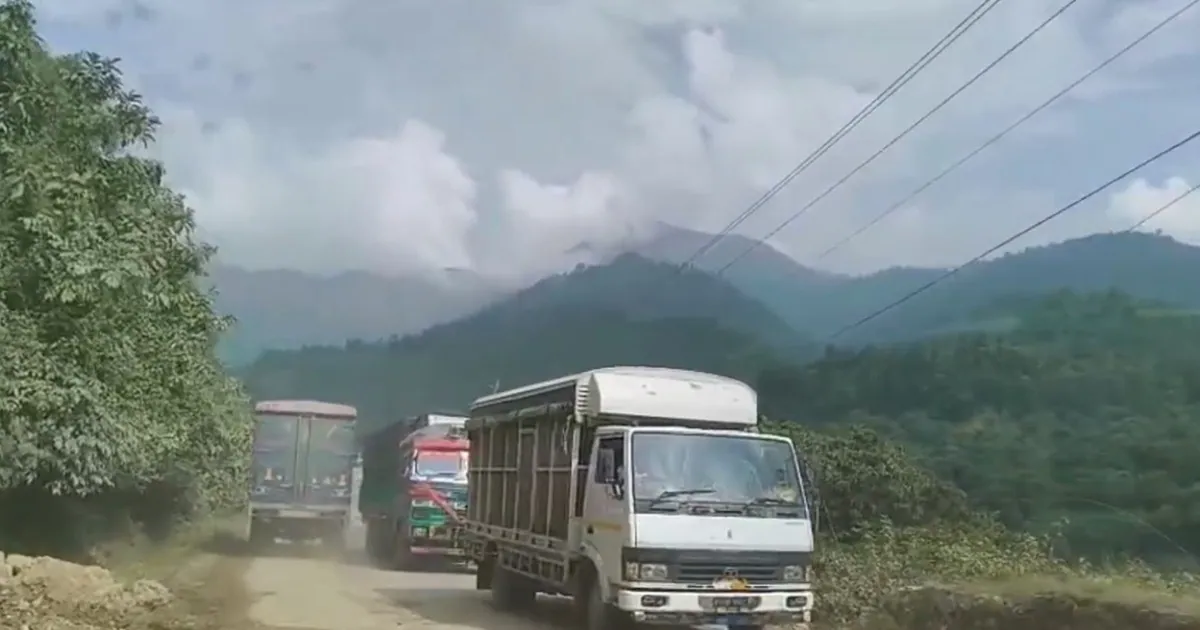 कृष्णभीरमा वैकल्पिक मार्ग खुलेपछि पृथ्वी राजमार्गमा सवारी चाप