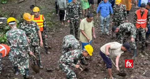 बाढीपहिरोका कारण गुल्मीका २३१ घर उच्च जोखिममा