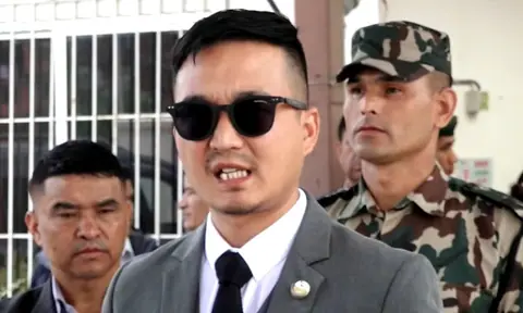 Claim of Rs 15 billion spent on helicopter rescue not true, at most Rs 200 million was spent: Home Minister Gurung