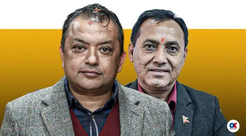 कांग्रेस सभापति थापा काठमाडौं–४ बाट सर्वसम्मत, विश्वप्रकाश झापा–१ बाट निर्वाचित