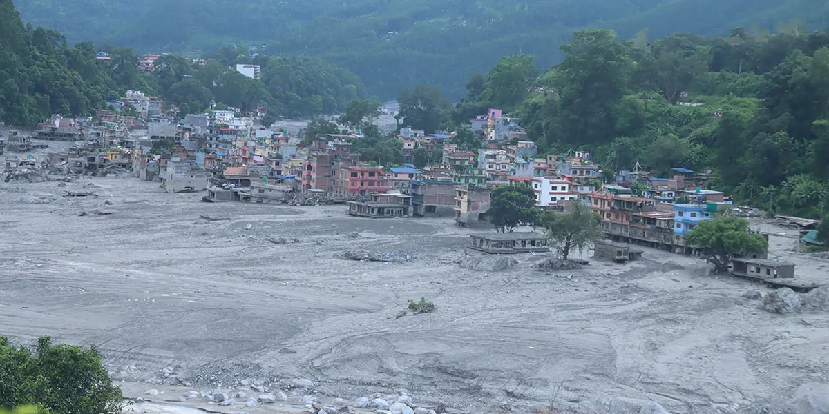 बाढीपीडितका लागि अस्थायी आवास: मोड्युलर घर कि भाडा, धेरैले रोजे भाडामा बस्ने विकल्प