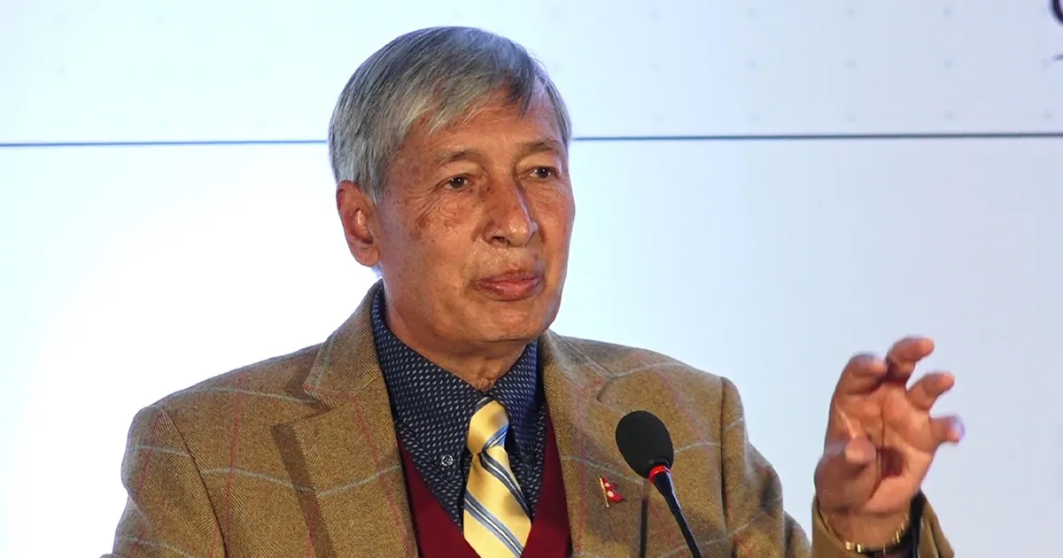 व्यवसायी पक्राउले मात्रै ग्रे लिस्टबाट बाहिरिँदैन: पूर्वअर्थमन्त्री खतिवडा