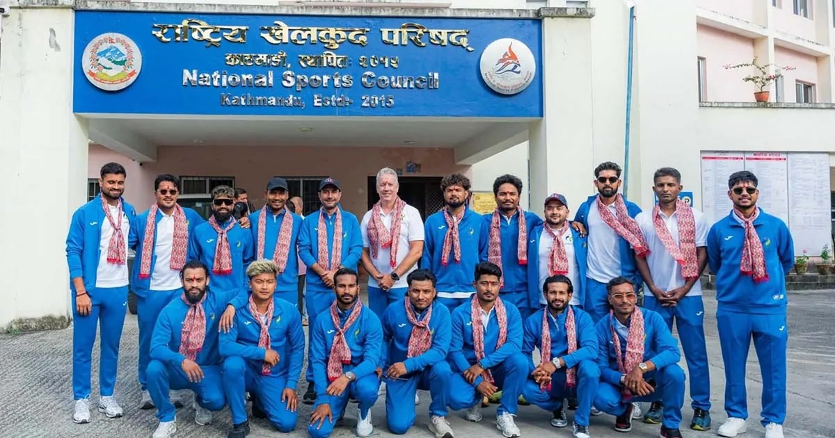 एसियाडका लागि क्रिकेट टोली जापान रवाना, पदकको लक्ष्य