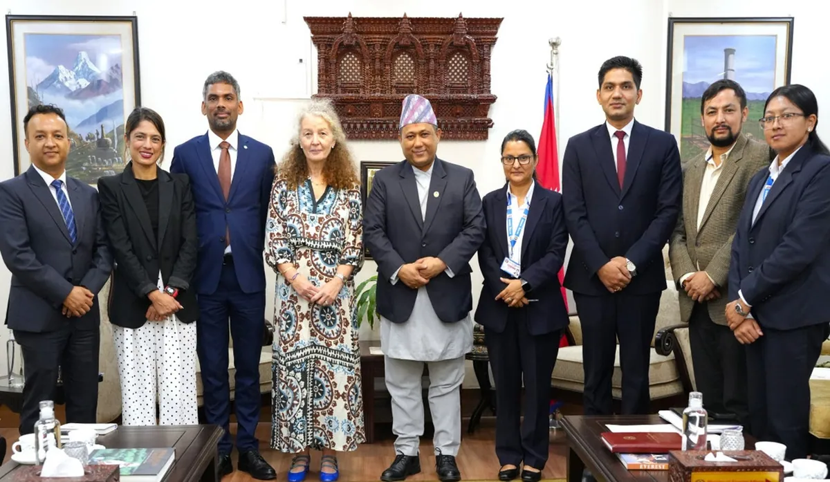 परराष्ट्रमन्त्री खनालसँग राष्ट्रसङ्घीय आवासीय संयोजकको भेट