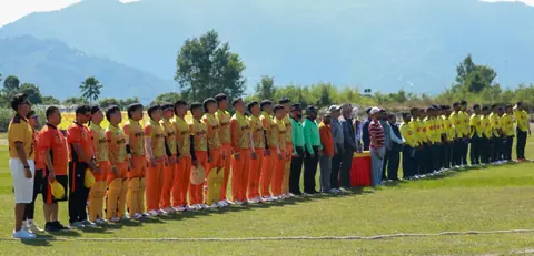पोखरामा त्रिकोणात्मक टी–२० सिरिज सुरु, गण्डकीले भुटानलाई ८ विकेटले हरायो