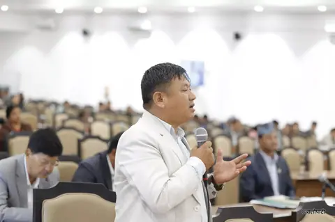 Opposition objects in parliament to former chief justice Jabara's arrest, Nepal Bar also protests