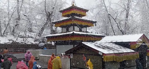 बाढी र झरीले मुस्ताङ–म्याग्दीको पर्यटन व्यवसाय सुस्त