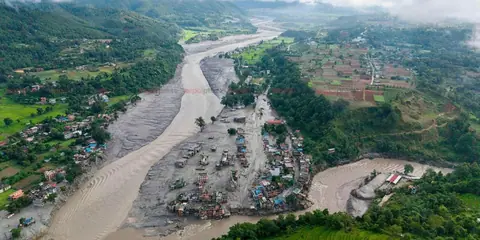 Bhotekoshi flood: 1,454 bodies found, search for 4,718 missing continues