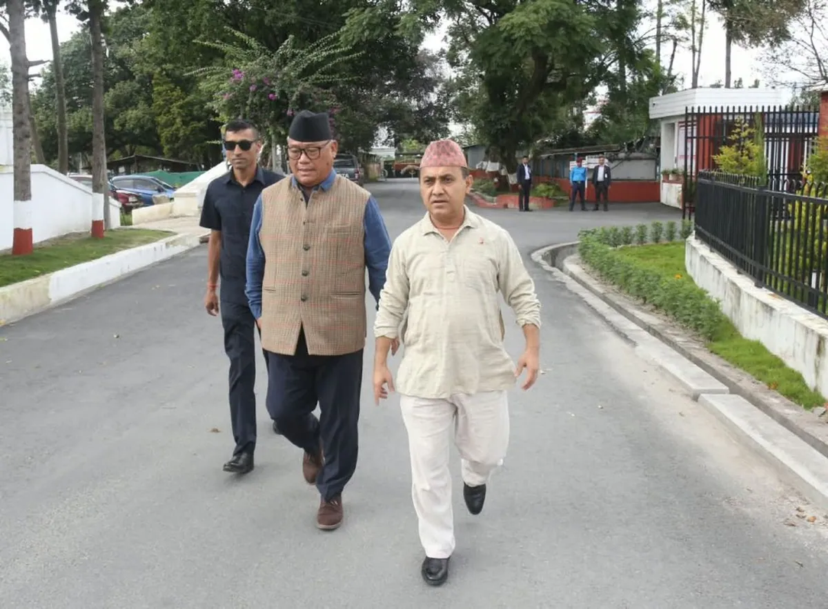 महासभा जानुअघि प्रधानमन्त्रीसँग कांग्रेस नेताको भेट, भोटेकोशी विपद् अन्तर्राष्ट्रियकरण गर्न सुझाव