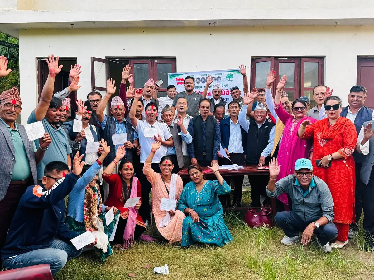 कांग्रेस पालिका अधिवेशन: काठमाडौं महानगरको सभापतिमा वैद्य