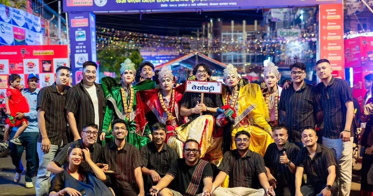 पोखरामा तायाःमचा नृत्य प्रतियोगिता, तेर्सापट्टी र नदीपुर च्याम्पियन