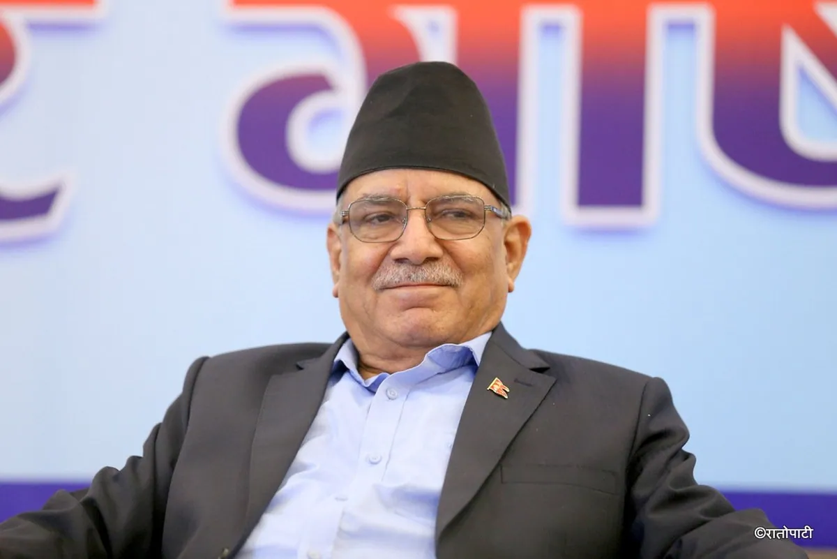 दसैँ–तिहारपछि सरकारविरुद्ध सडक आन्दोलनमा उत्रिने प्रचण्डको चेतावनी