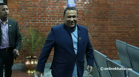 राष्ट्रसङ्घ महासभाबाट स्वदेश फर्किए परराष्ट्रमन्त्री खनाल, प्रधानमन्त्रीको सम्बोधन ऐतिहासिक भएको बताए