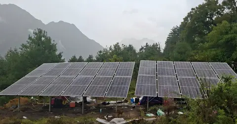रसुवाको टिमुरे टेलिफोन टावरमा सोलार, हेलिकप्टरबाट डिजेल ढुवानी अन्त्य