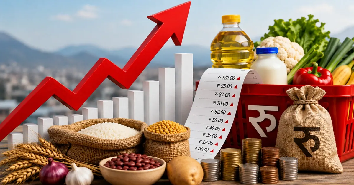मुद्रास्फीति २१ महिनायताकै उच्च, विदेशी मुद्रा सञ्चितिले आयात धान्ने क्षमता घट्यो