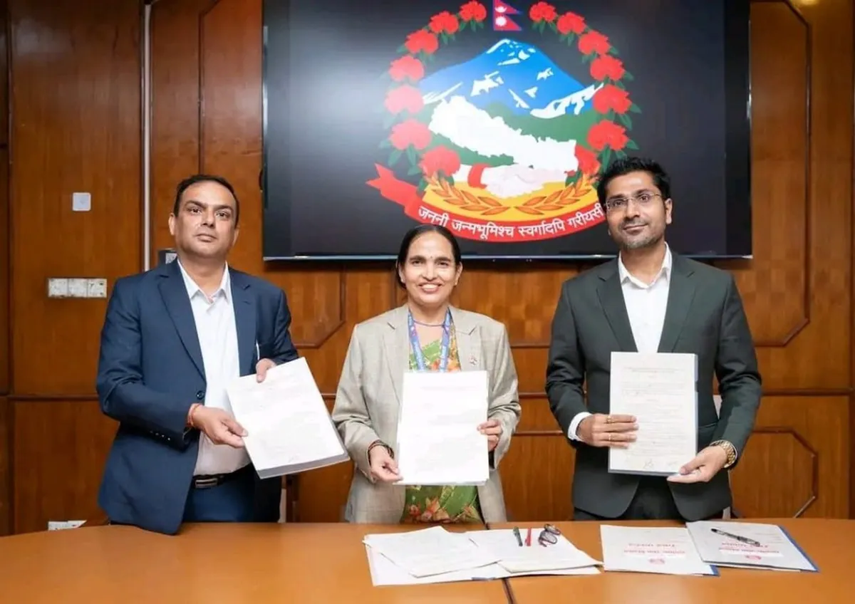 सवारी चालक अनुमतिपत्र वितरण सहज बनाउन तीन निकायबीच सम्झौता