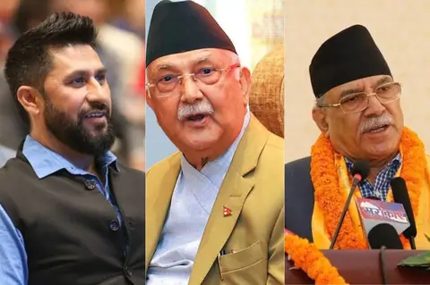 असोज १६ को कांग्रेस महाधिवेशन उद्घाटनमा ओली, प्रचण्ड र लामिछानेलाई निम्तो