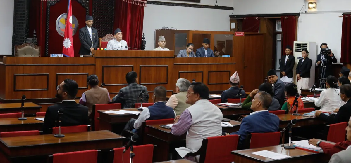 राष्ट्रियसभा: विपद्अघि नै तयारी गर्न र बाढीपीडितलाई छिटो राहत दिन माग