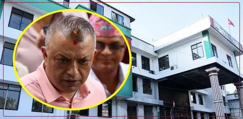 कांग्रेस महाधिवेशनका लागि १५ समिति, निर्देशन समितिको संयोजक गगन थापा