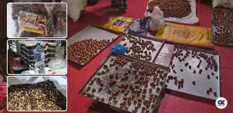 चाडपर्व नजिकिँदा बजार अनुगमन: म्याद गुज्रेका सामग्रीबाट मिठाई र पुष्टकारी