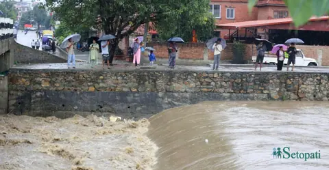 पानी रोकियो, काठमाडौँ उपत्यकाको जनजीवन सामान्य हुँदै