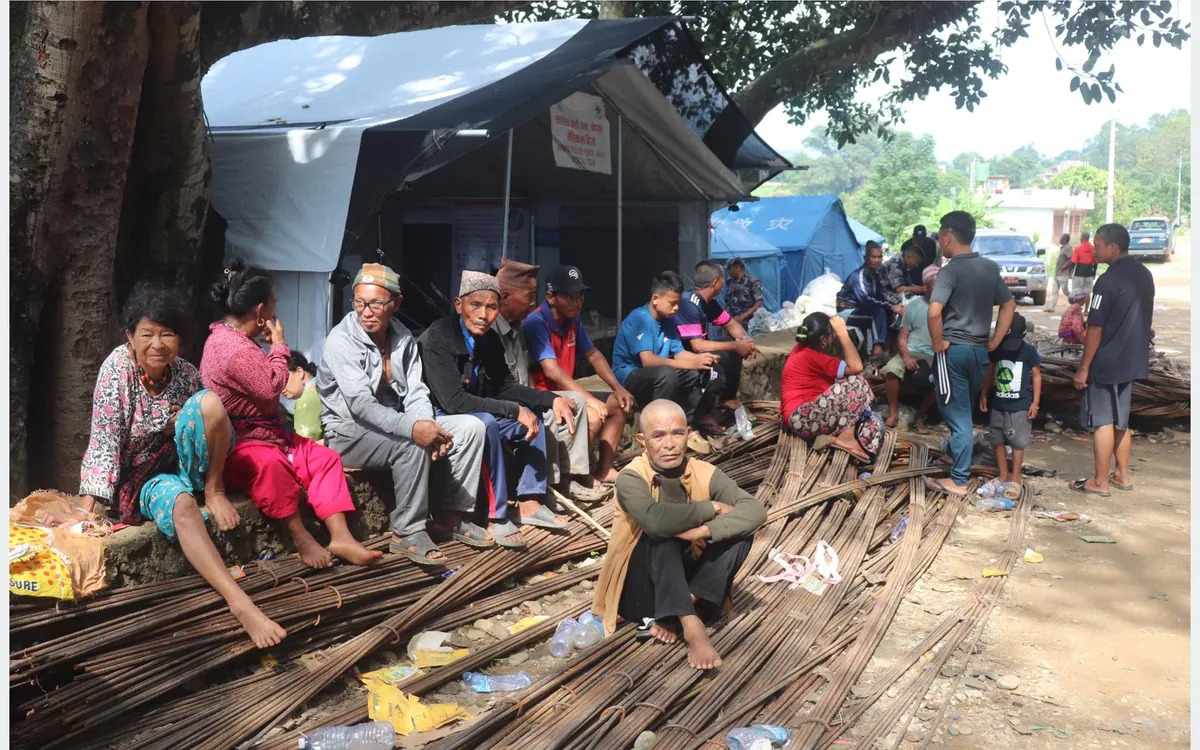 हाकुवासीको पीडा: भूकम्पले उठिबास, बाढीले फेरि बस्ती उजाड