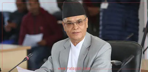 पूर्वप्रधानन्यायाधीश जबराको परिवारले मागे सुरक्षा, पत्रबारे प्रहरीका फरक भनाइ