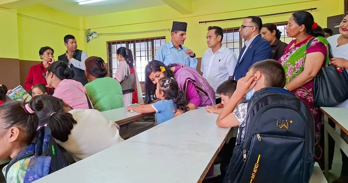 बाढी प्रभावित क्षेत्रका विद्यालयमा पठनपाठन पुनः सुरु