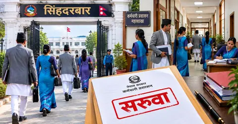 सरकारद्वारा १७ सहसचिवको सरुवा, अर्थ मन्त्रालयका दुई सहसचिव पनि फेरिए
