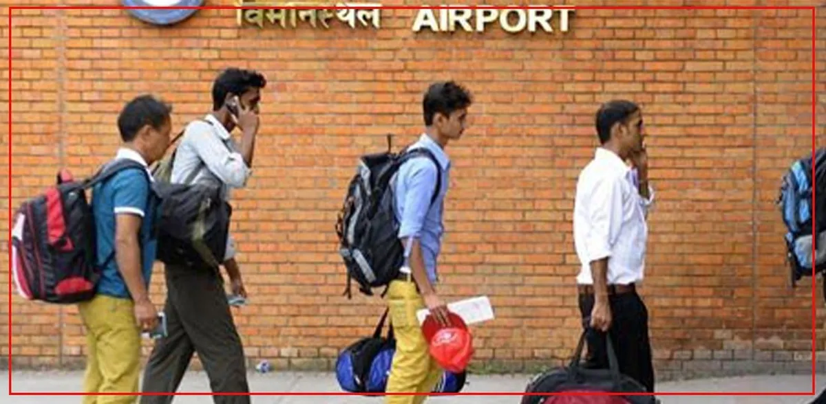 दुई महिनामा १ लाख ३० हजारभन्दा बढी नेपाली वैदेशिक रोजगारीमा