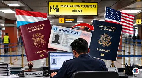 Foreigner's residential visa transferred to another foreigner's name, case filed against immigration computer operator