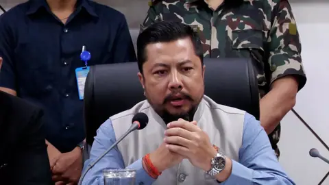 Energy Ministry spends only 3.8 percent of budget in two months, Minister Shrestha unhappy