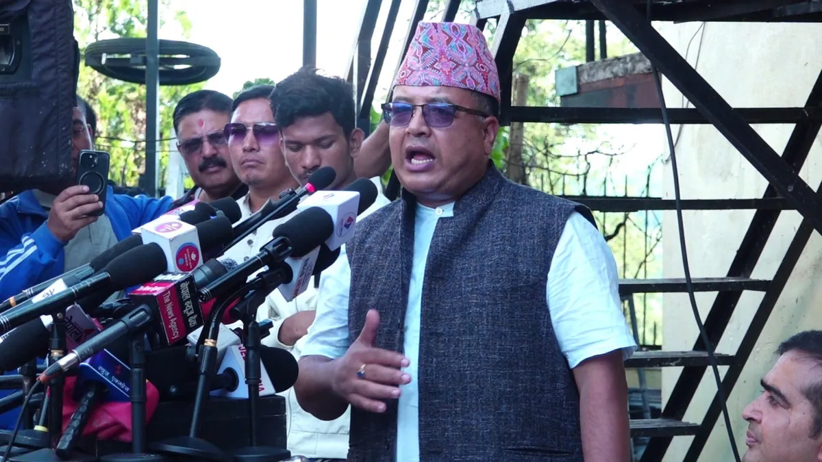 चाडपर्वपछि सरकारविरुद्ध आन्दोलन गर्ने एमालेको घोषणा