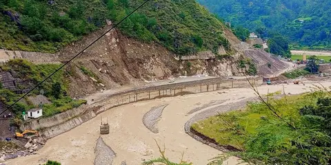 Work continues to reopen BP Highway; Khurkot-Bhakundebeshi section still closed
