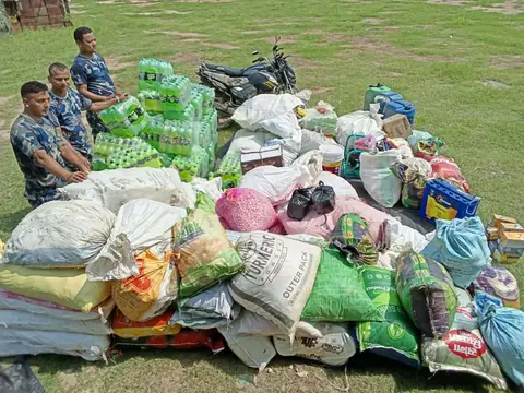 तीन महिनामा मधेशबाट झन्डै २८ करोड रुपैयाँको अवैध सामान बरामद