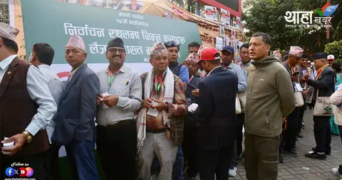 कांग्रेस महाधिवेशन: साढे ५ बजेसम्म ५ हजार ६३३ मत खस्यो, सभापतिको मतगणना आजै