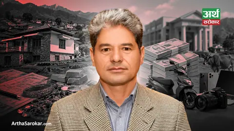 Karnali CM Shahi discloses assets: 10 tola gold, Rs200,000 in bank, Rs1.8 million debt