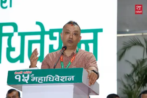 कांग्रेसमा अब कुनै गुट छैन: सभापति थापा, नयाँ नेतृत्व चयनका लागि बिहीबार मतदान